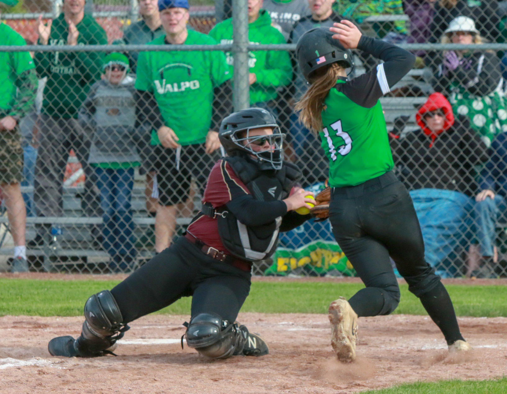 Softball sectional - Chesterton vs Valparaiso
